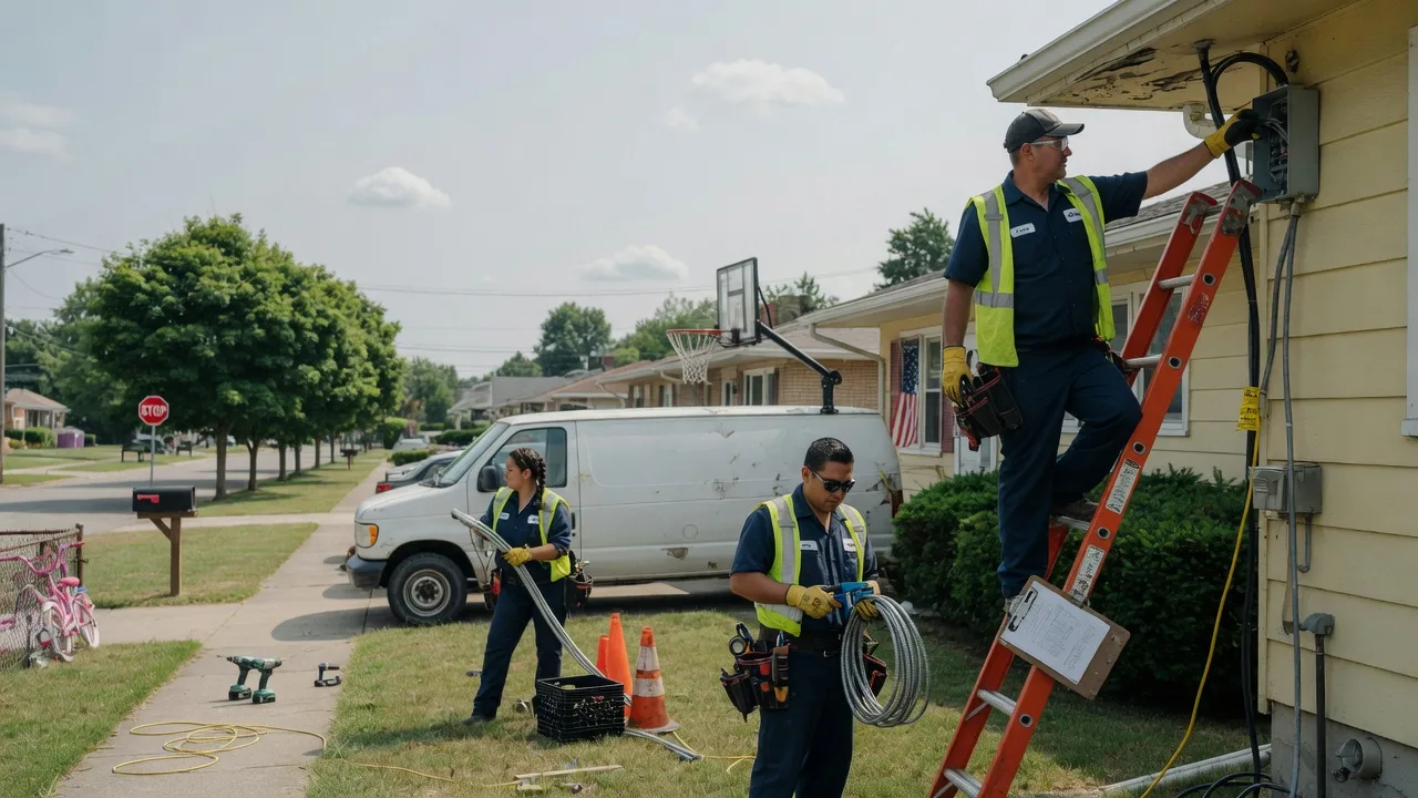 Licensed Electrician in Royalton, IL near me